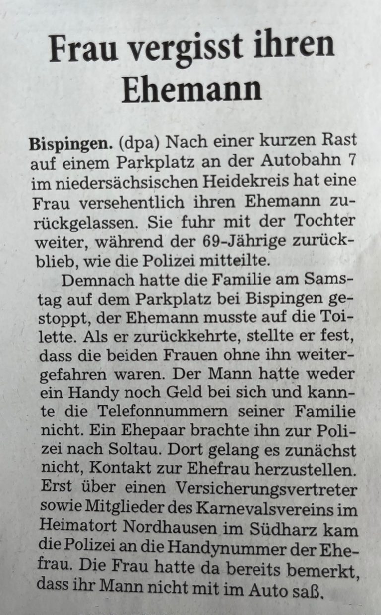 Zeitung