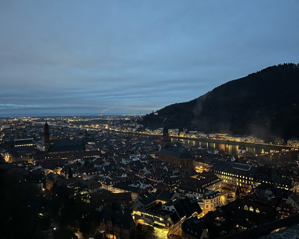 Heidelberg bei Nacht 2026